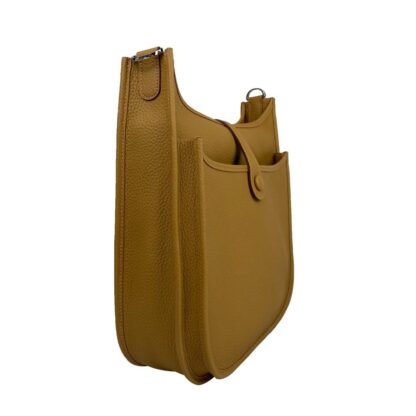 Trench H 29cm Grained Calfskin Leather Evelyn Shoulder Bag - Image 2