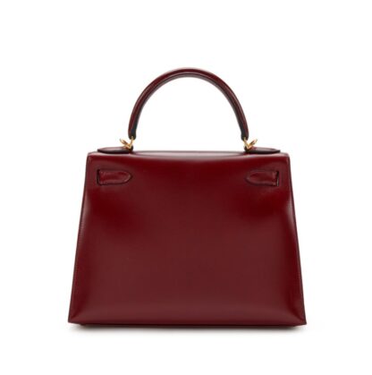 Nadine B K28 Rouge H Box Sellier GHW Bag