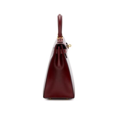 Nadine B K28 Rouge H Box Sellier GHW Bag - Image 2