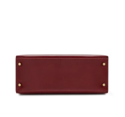 Nadine B K28 Rouge H Box Sellier GHW Bag - Image 3