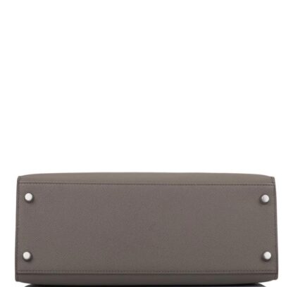 Nadine B K28 Etain Shoulder PHW Handbag - Image 2