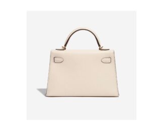 Nadine B K20 Mini Epsom Nata Handbag GHW