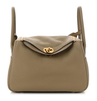 Nadine B Lindy 26 Taurillon Clemence Marfa Handbag
