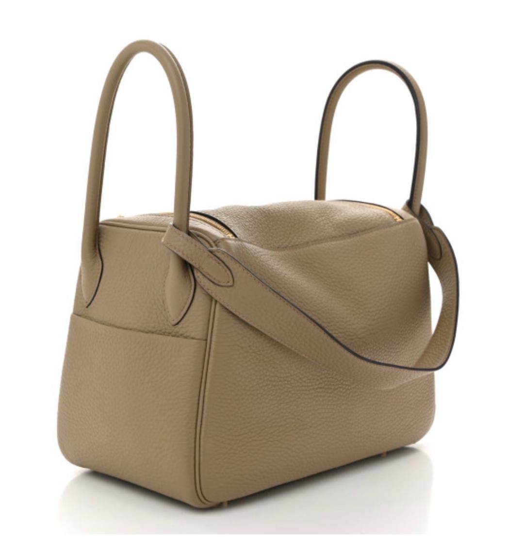 Nadine B Lindy 26 Taurillon Clemence Marfa Handbag - Image 2