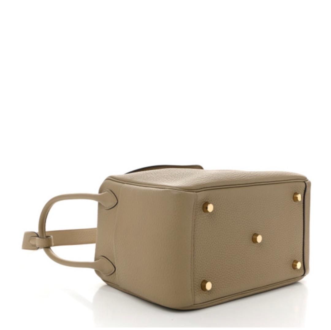 Nadine B Lindy 26 Taurillon Clemence Marfa Handbag - Image 3