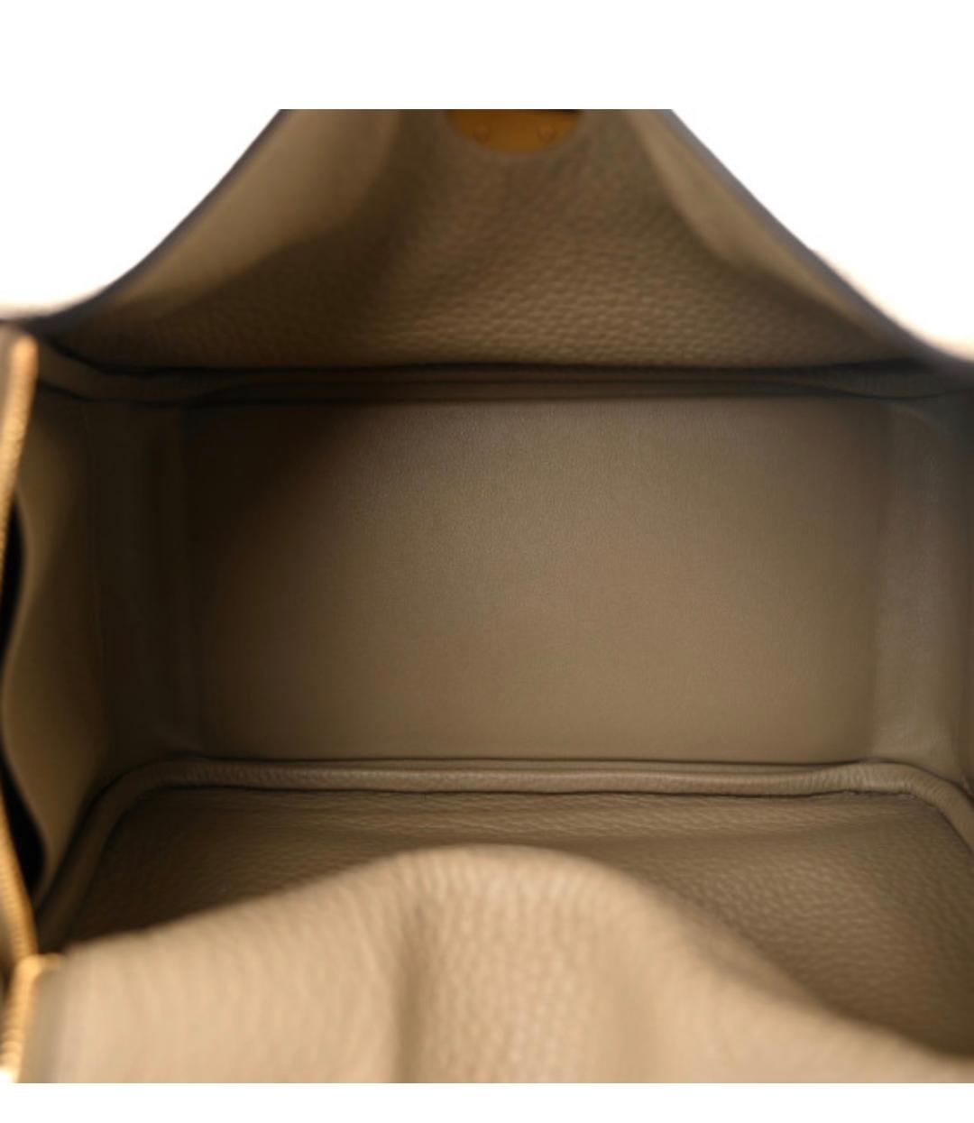 Nadine B Lindy 26 Taurillon Clemence Marfa Handbag - Image 4